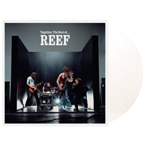 REEF - TOGETHER, THE BEST OF... (WHITE VINYL)