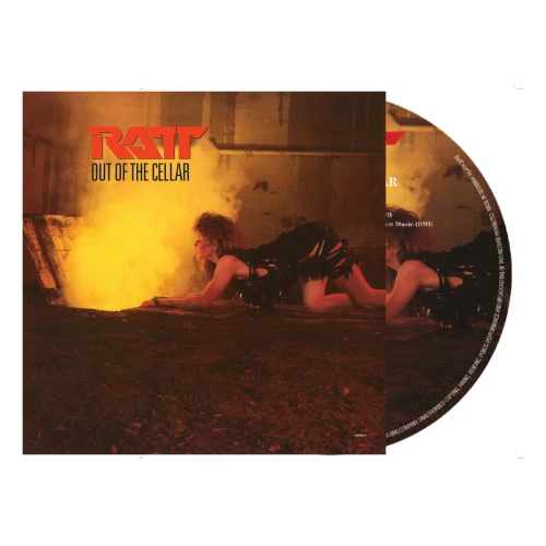 RATT - OUT OF THE CELLAR