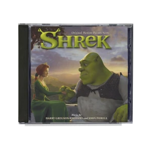POWELL, JOHN/ HARRY GREGSON-WILLIAMS - SHREK (25TH ANNIV. ORIGINAL MOTION PICTURE SCORE)