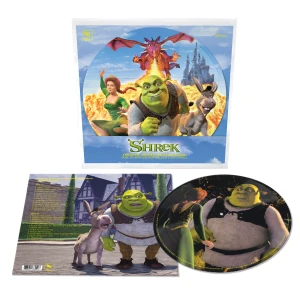 POWELL, JOHN/ HARRY GREGSON-WILLIAMS - SHREK (25TH ANNIV. ORIGINAL MOTION PICTURE SCORE) (PICTURE DISC)