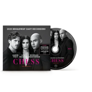 ANDERSSON, BENNY/ BJÖRN ULVAEUS - CHESS THE MUSICAL (2025 BROADWAY CAST RECORDING)