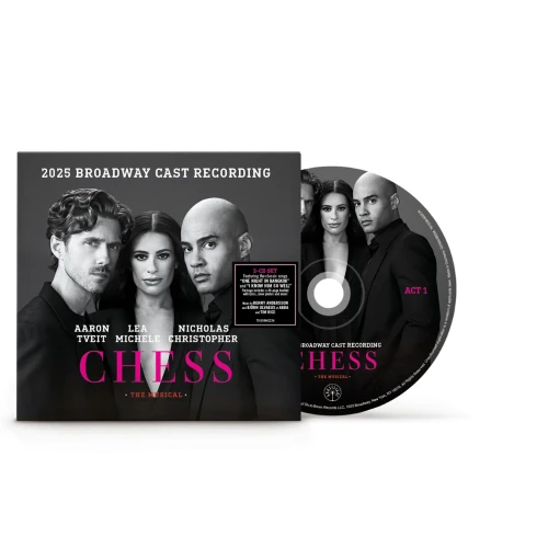 ANDERSSON, BENNY/ BJÖRN ULVAEUS - CHESS THE MUSICAL (2025 BROADWAY CAST RECORDING)