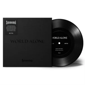 IOMMI, TONY - WORLD ALONE (7INCH VINYL)