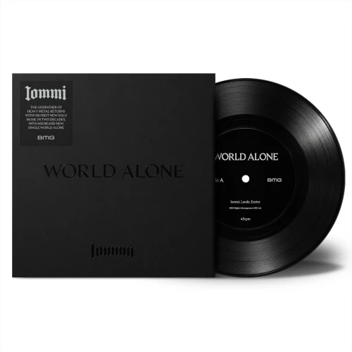 IOMMI, TONY - WORLD ALONE (7INCH VINYL)