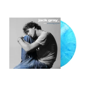 GRAY, JACK - SWIMMING IN JEANS (WAVY BLUE VINYL) 
