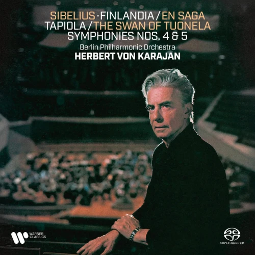KARAJAN, HERBERT VON - SIBELIUS: TONE POEMS & SYMPHONIES NR. 4-5