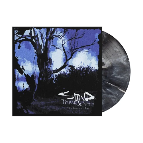 STAIND - BREAK THE CYCLE (25TH ANNIV. LIVE) (BLACK ICE/ BLACK WAVE VINYL)