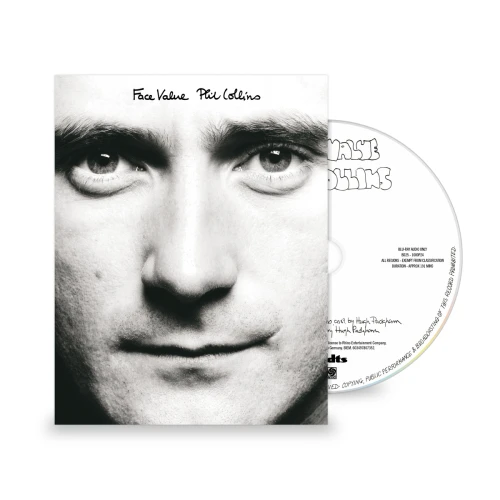 COLLINS, PHIL - FACE VALUE (STEVEN WILSON MIX) (DOLBY ATMOS)