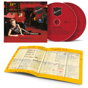 ROXETTE - ROOM SERVICE (25TH ANNIV.)