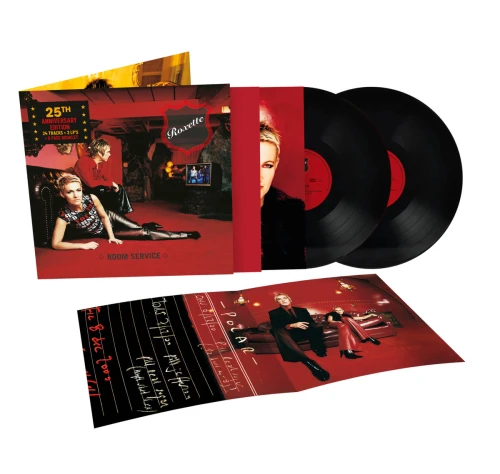 ROXETTE - ROOM SERVICE (25TH ANNIV.)
