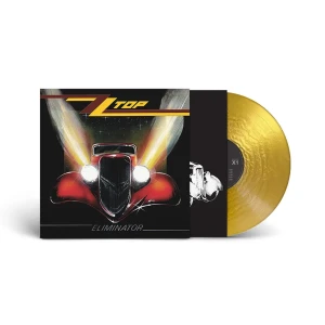 ZZ TOP - ELIMINATOR (40TH ANNIV. GOLDEN VINYL)