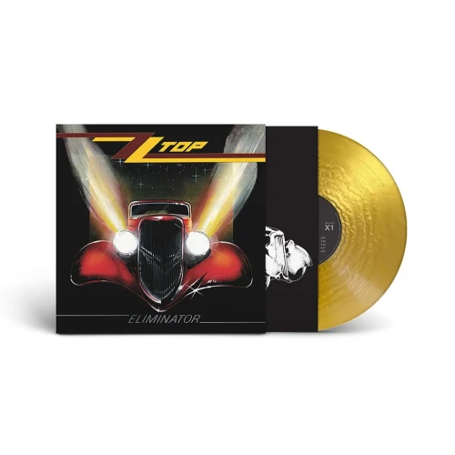ZZ TOP - ELIMINATOR (40TH ANNIV. GOLDEN VINYL)