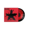 VELVETEEN QUEEN - THE GREATER GOOD (RED & BLACK CORONA VINYL)