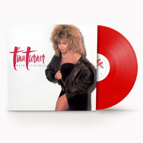 TURNER, TINA - BREAK EVERY RULE (40TH ANNIV. 2022 REMASTER)(RED VINYL)