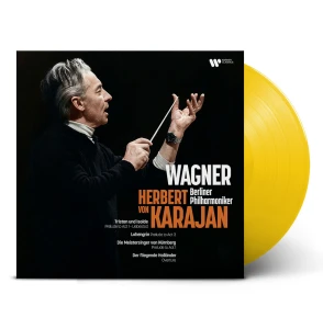 KARAJAN, HERBERT VON - WAGNER (YELLOW APPEAL VINYL)