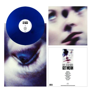 BOY HARSHER - GET MEAN (BLUE VINYL)