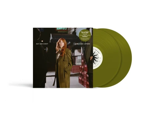 JEPSEN, CARLY RAE - DAY AND NIGHT (ALT. COVER FOREST GREEN VINYL)
