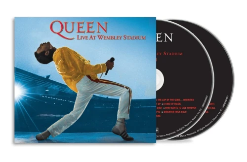 QUEEN - LIVE AT WEMBLEY STADIUM 1986