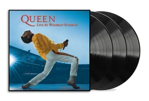 QUEEN - LIVE AT WEMBLEY STADIUM 1986