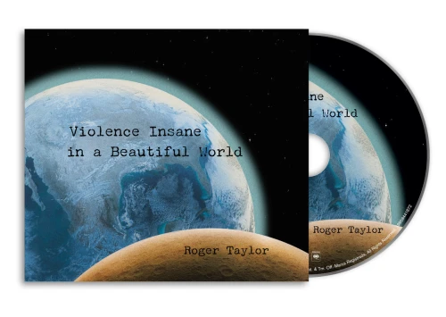 TAYLOR, ROGER - VIOLENCE INSANE IN A BEAUTIFUL WORLD