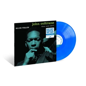 COLTRANE, JOHN - BLUE TRAIN (BLUE NOTE ESSENTIALS) (BLUE VINYL)