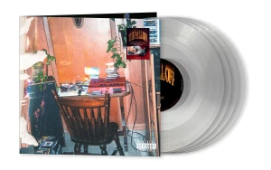J. COLE - THE FALL-OFF (CLEAR VINYL)