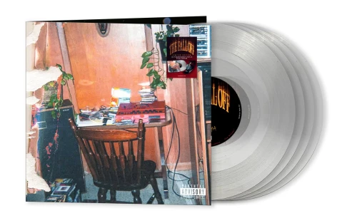 J. COLE - THE FALL-OFF (CLEAR VINYL)