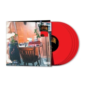 J. COLE - THE FALL-OFF (RED VINYL)