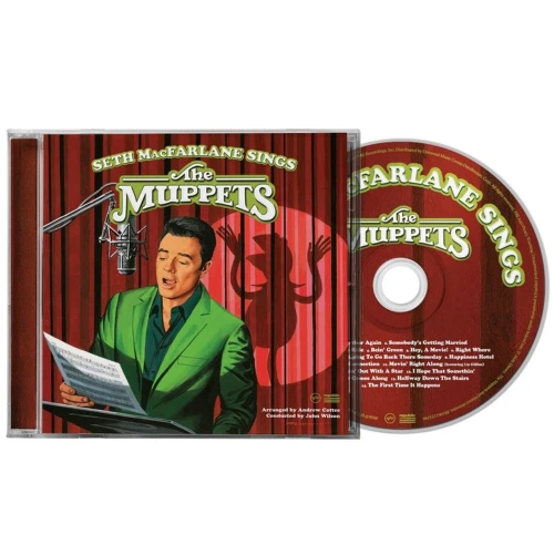MACFARLANE, SETH - SETH MACFARLANE SINGS THE MUPPETS