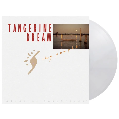 TANGERINE DREAM - SHY PEOPLE (SOUNDTRACK) (WHITE MARBLE VINYL)