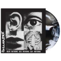DISCHARGE - HEAR NOTHING SEE NOTHING SAY NOTHING (BLACK/WHITE SWIRL VINYL)