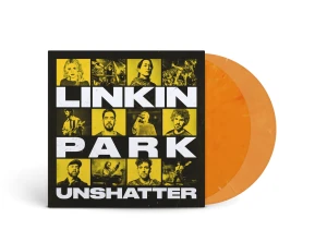 LINKIN PARK - UNSHATTER FILM SOUNDTRACK (LIVE IN SAO PAULO) (CITRUS COLOR VINYL)
