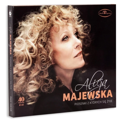 MAJEWSKA, ALICJA - 40 PIOSENEK: PIOSENKI, Z KTÓRYCH SIĘ ŻYJE