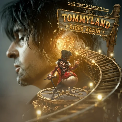 LEE, TOMMY - TOMMYLAND RIDES AGAIN
