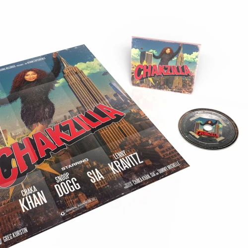 KHAN, CHAKA - CHAKZILLA