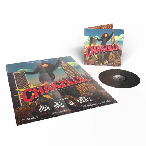 KHAN, CHAKA - CHAKZILLA