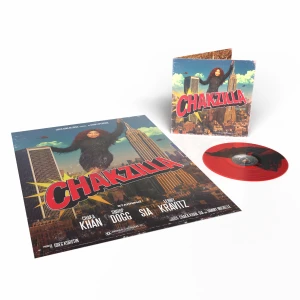 KHAN, CHAKA - CHAKZILLA (RED & BLACK INKPLOSION VINYL)