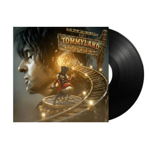 LEE, TOMMY - TOMMYLAND RIDES AGAIN