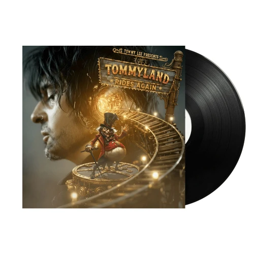 LEE, TOMMY - TOMMYLAND RIDES AGAIN LP
