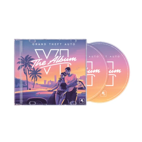 VARIOUS - GRAND THEFT AUTO VI: THE ALBUM