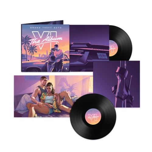 VARIOUS - GRAND THEFT AUTO VI: THE ALBUM