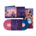 VARIOUS - GRAND THEFT AUTO VI: THE ALBUM (PINK & BLUE MARBLED VINYL)