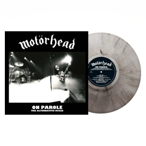 MOTORHEAD - ON PAROLE  (THE ALTERNATIVE MIXES) (SMOKEY MARBLE VINYL)