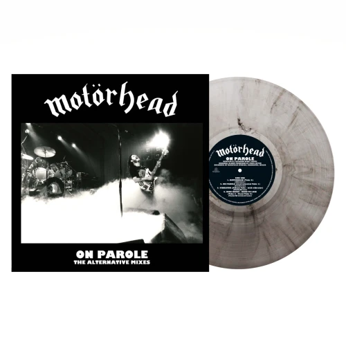 MOTORHEAD - ON PAROLE (THE ALTERNATIVE MIXES) (SMOKEY MARBLE VINYL)