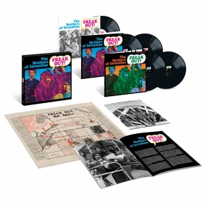ZAPPA, FRANK/ THE MOTHERS OF INVENTION - FREAK OUT! (60TH ANNIV. SUPER DELUXE EDITION)