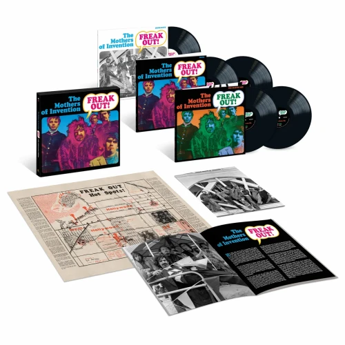 ZAPPA, FRANK/ THE MOTHERS OF INVENTION - FREAK OUT! (60TH ANNIV. SUPER DELUXE EDITION)