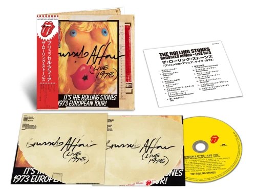 ROLLING STONES, THE - BRUSSELS AFFAIR (LIVE 1973) (SHM-CD)