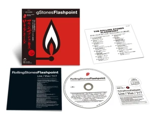 ROLLING STONES, THE – FLASHPOINT (1991) (SHM-CD)