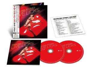 ROLLING STONES, THE - LIVE LICKS (2004) (SHM-CD)