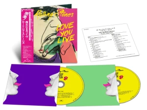 ROLLING STONES, THE - LOVE YOU LIVE (1977) (SHM-CD)